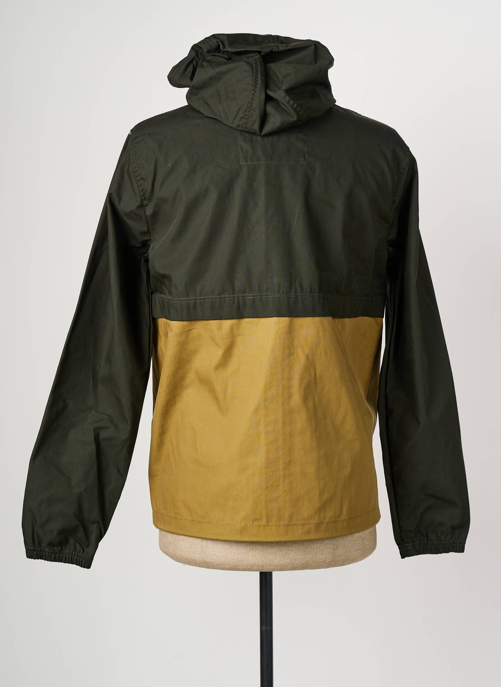 Parka ilgos rankovės su gobtuvu žalias VOLCOM vyras