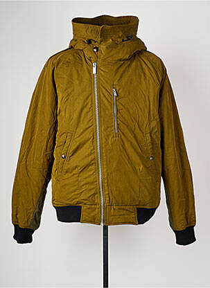 Parka bordo apdailos rankogaliai su gobtuvu rudas SCOTCH & SODA vyras