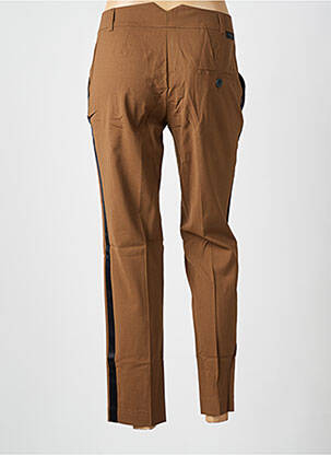 7/8 kelnės chino kirpimas normala dydis rudas LEON & HARPER moteris