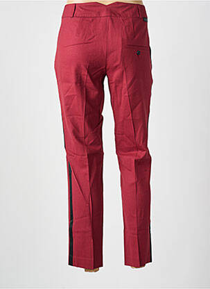 7/8 kelnės chino kirpimas normala dydis raudona LEON & HARPER moteris