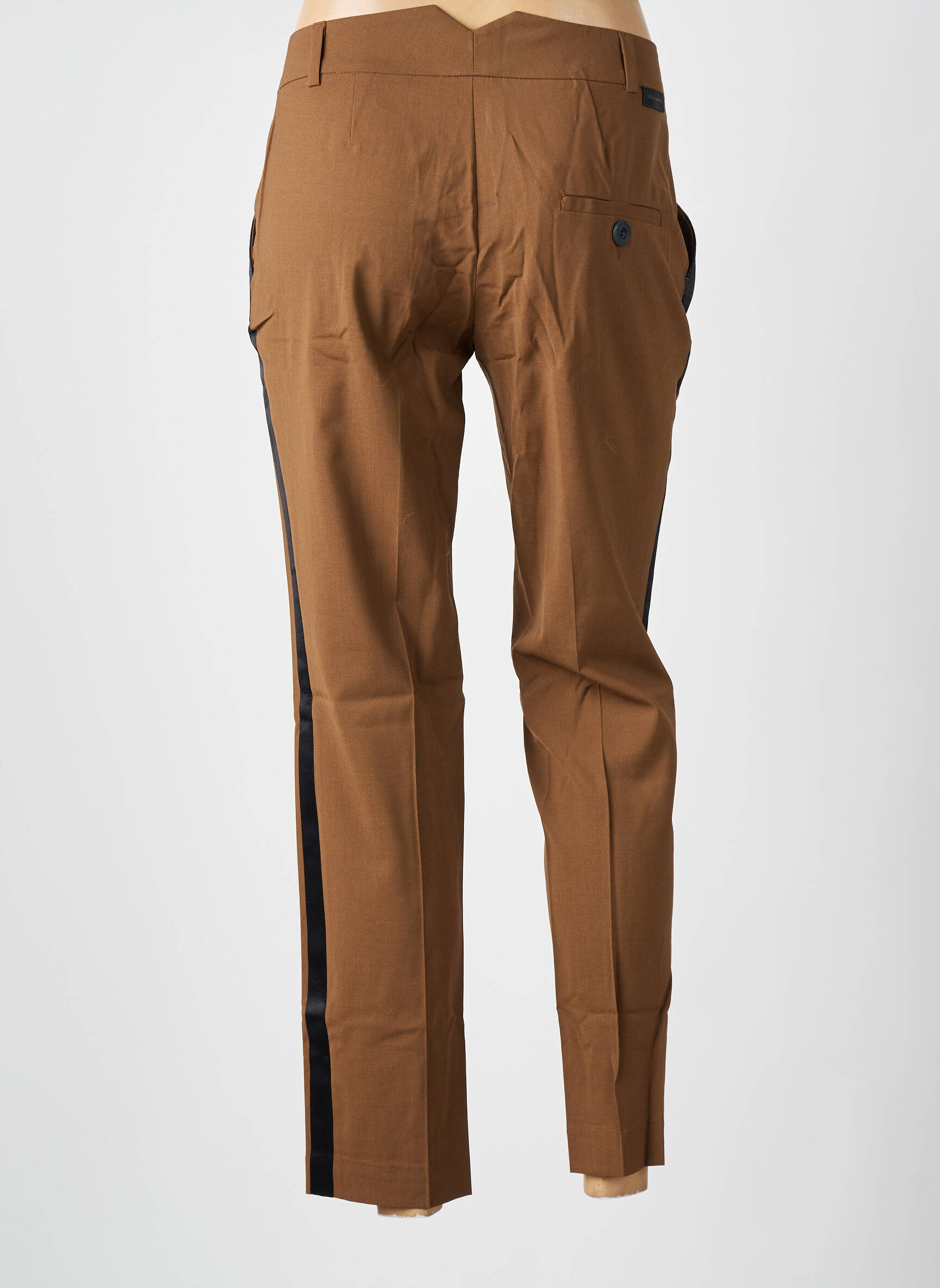 7/8 kelnės chino kirpimas normala dydis rudas LEON & HARPER moteris