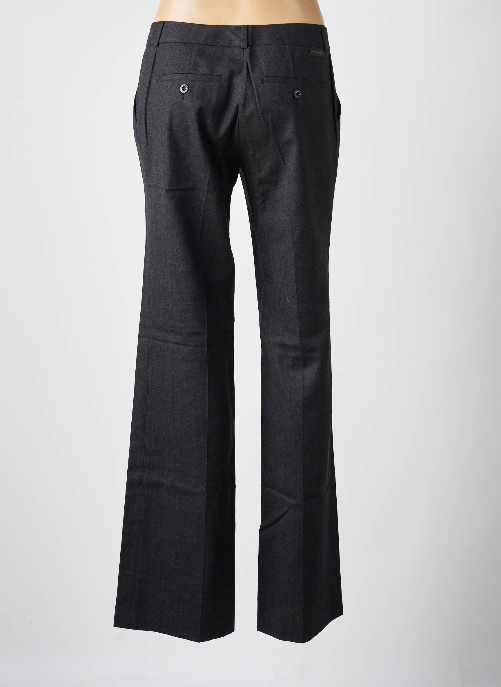 Pantalon kišenės normala dydis juodas LEON & HARPER moteris