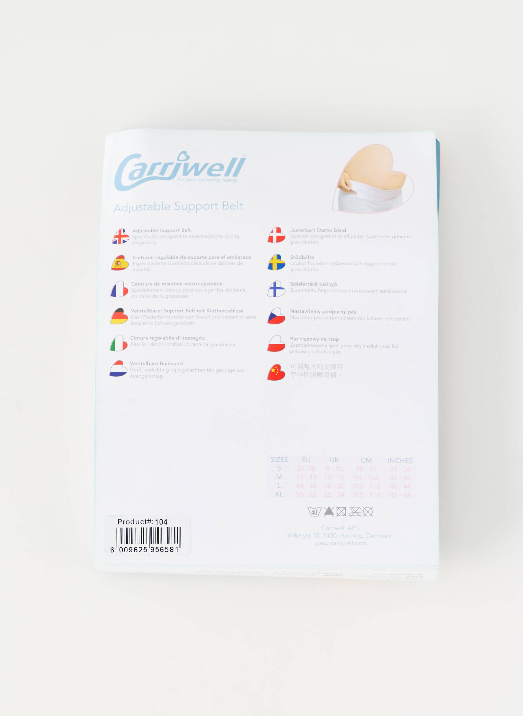 Diržas sustiprintos siūlės pilka CARRIWELL moteris