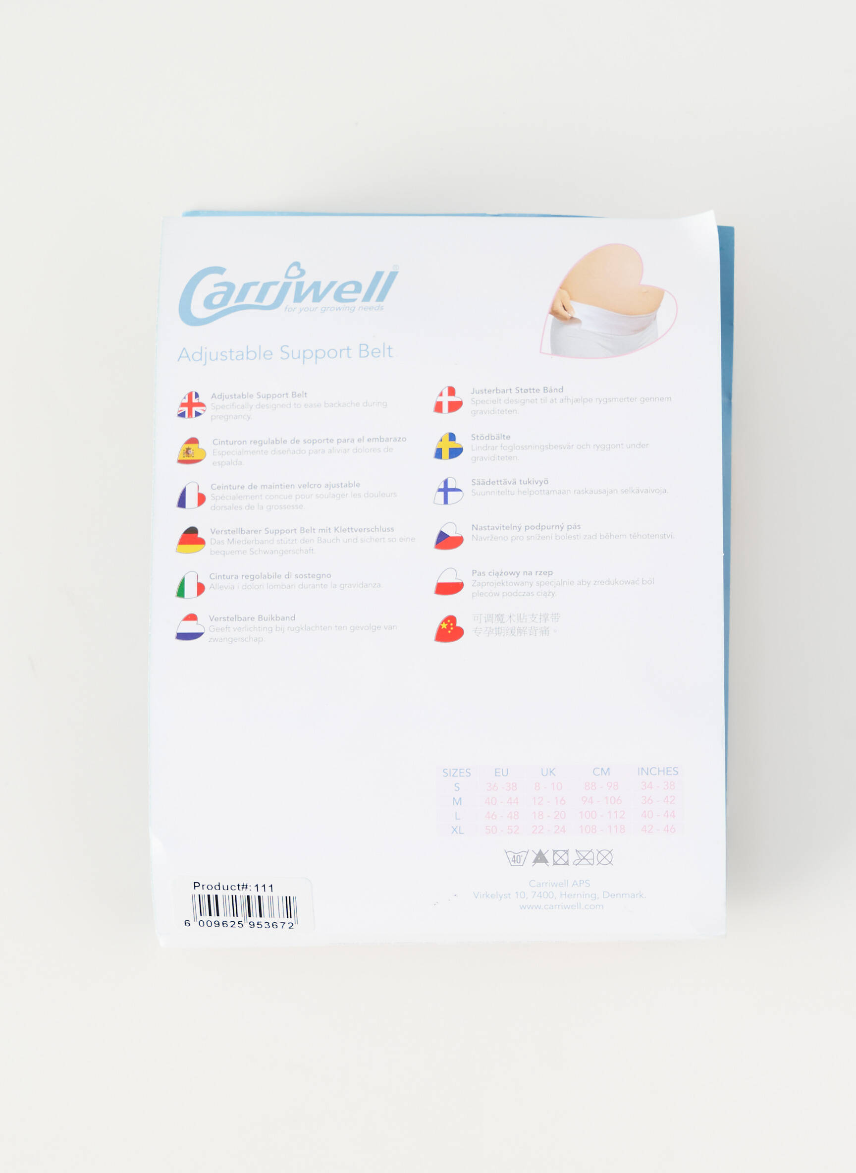 Diržas sustiprintos siūlės juodas CARRIWELL moteris