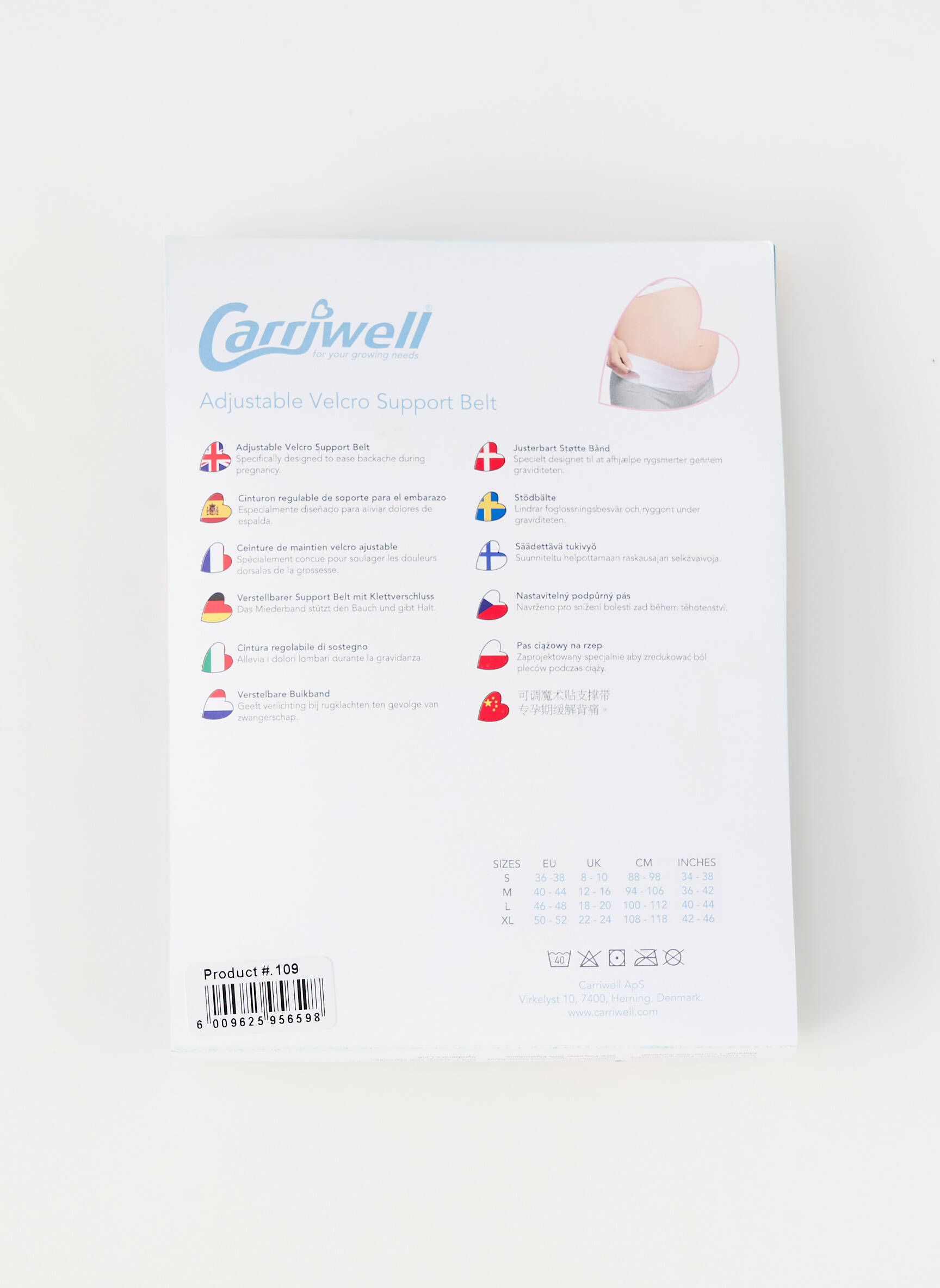 Diržas sustiprintos siūlės juodas CARRIWELL moteris