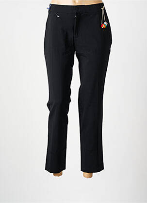 7/8 kelnės chino kirpimas normala dydis juodas LEON & HARPER moteris