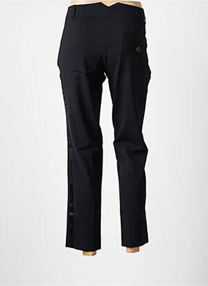 7/8 kelnės chino kirpimas normala dydis juodas LEON & HARPER moteris