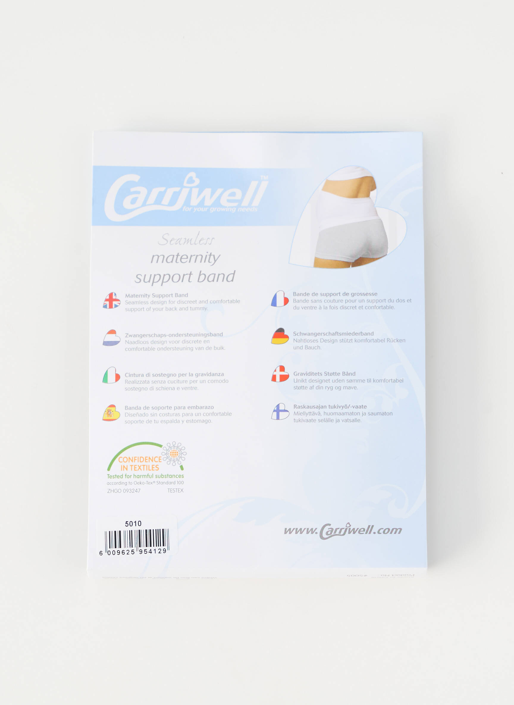 Diržas sustiprintos siūlės juodas CARRIWELL moteris