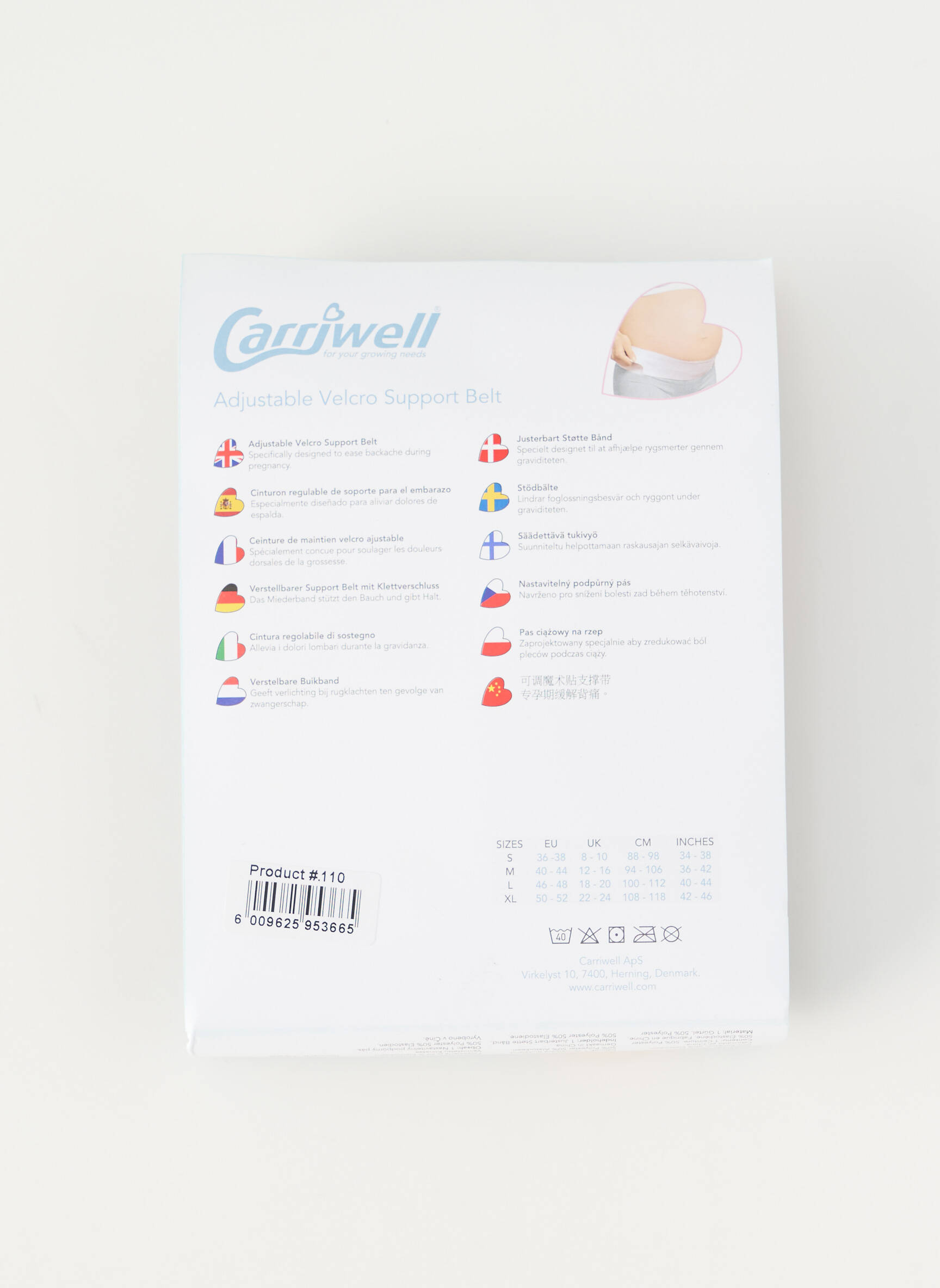 Diržas sustiprintos siūlės juodas CARRIWELL moteris
