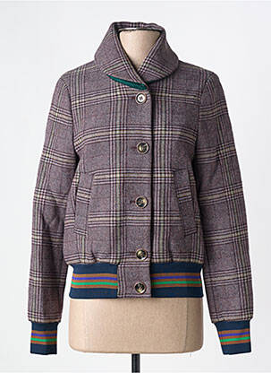 Striukė aukšta apykaklė violetinis TRENCH & COAT moteris