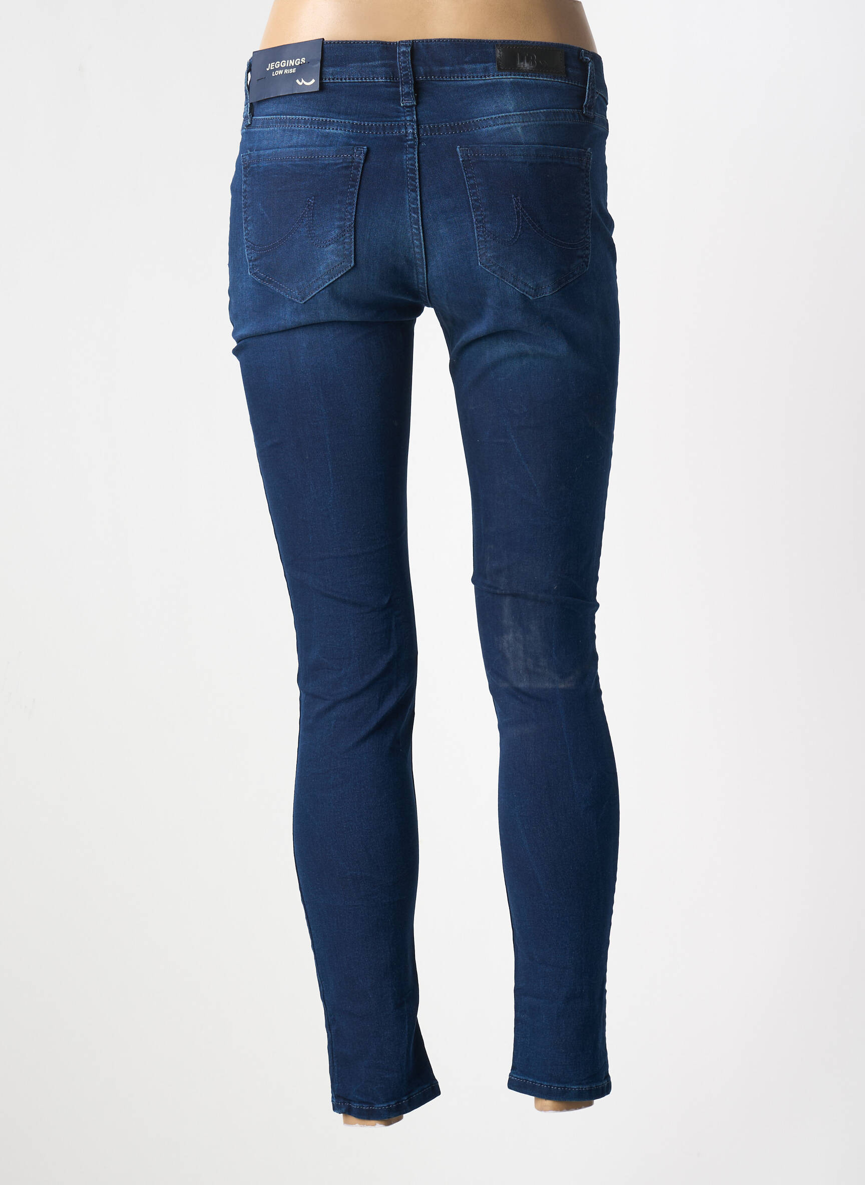 Jegging išblukęs maža dydžio mėlyna LTB moteris