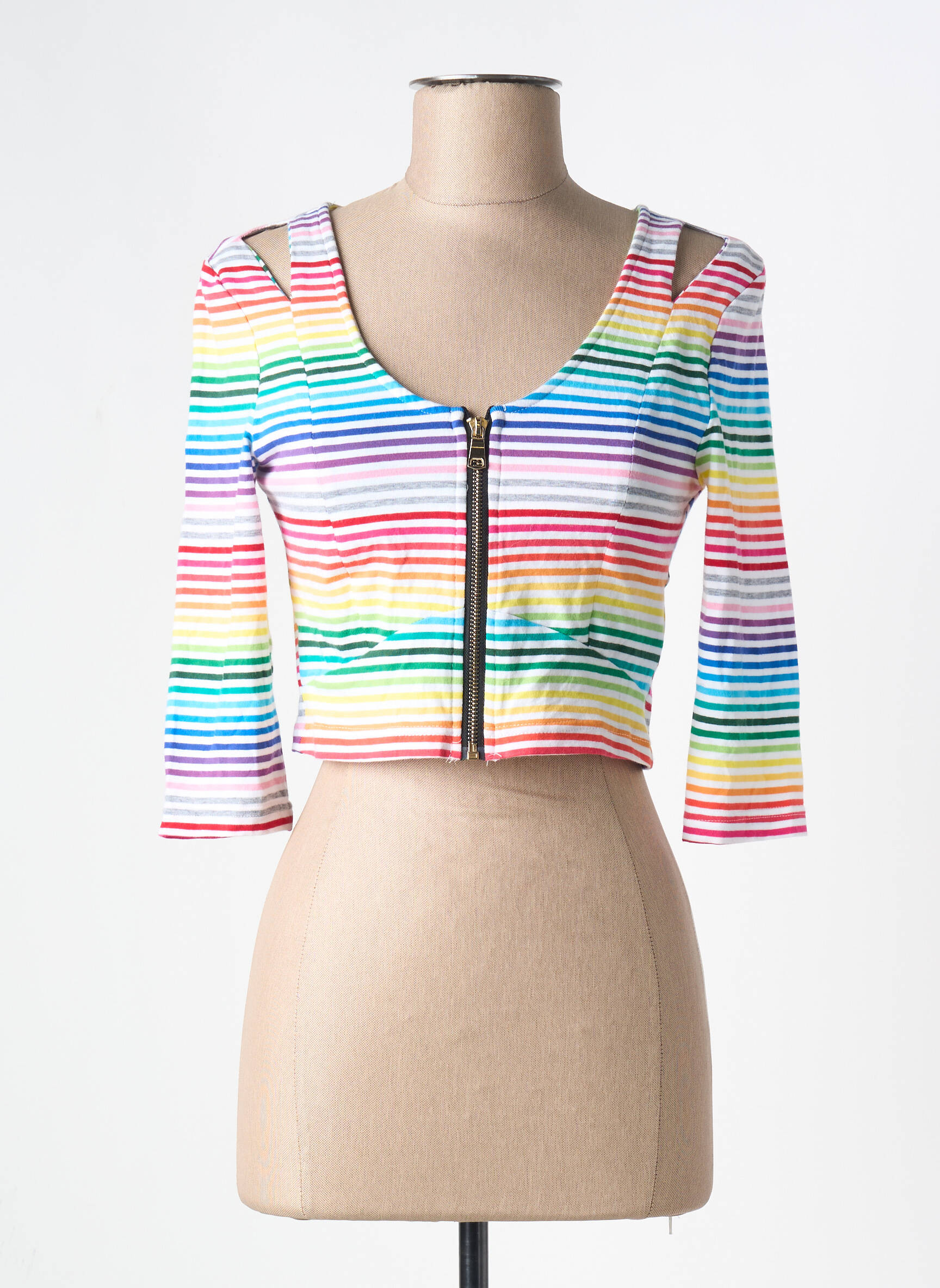 Viršūnė ilgos rankovės ilgos rankovės mėlyna H F WOMAN COLLECTION moteris
