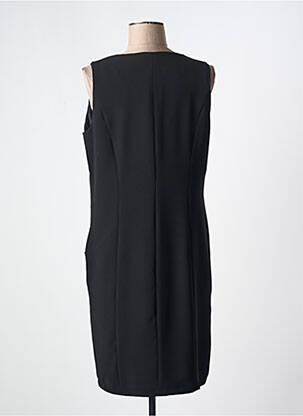 Pusilgių suknelė be rankų be rankų juodas DRESS ADDICT moteris
