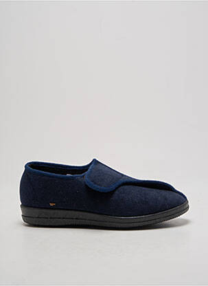 Bateliai/pantofliai velcro užsegimas plokščias kulnas iki 3 cm mėlyna WAPITI moteris