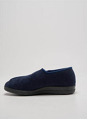 Bateliai/pantofliai velcro užsegimas plokščias kulnas iki 3 cm mėlyna WAPITI moteris