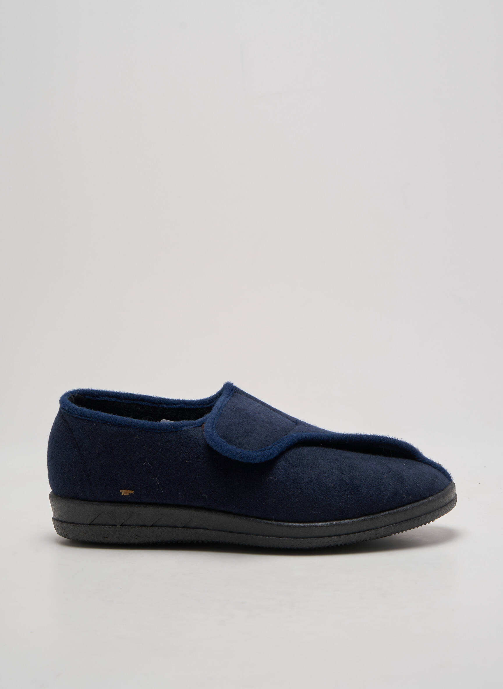 Bateliai/pantofliai velcro užsegimas plokščias kulnas iki 3 cm mėlyna WAPITI moteris
