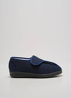 Bateliai/pantofliai velcro užsegimas plokščias kulnas iki 3 cm mėlyna WAPITI moteris