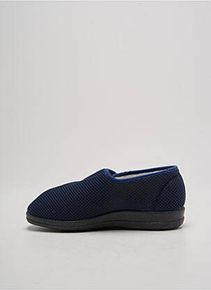 Bateliai/pantofliai velcro užsegimas plokščias kulnas iki 3 cm mėlyna WAPITI moteris