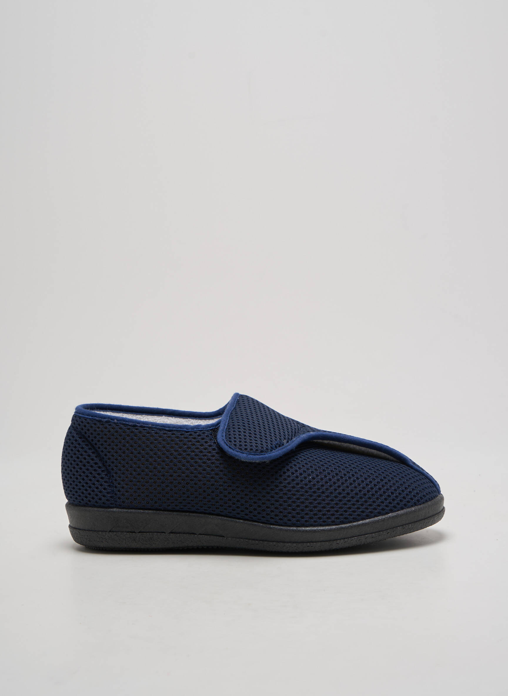 Bateliai/pantofliai velcro užsegimas plokščias kulnas iki 3 cm mėlyna WAPITI moteris