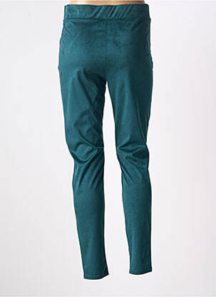 Jegging suedinės audimo technika normala dydis žalias MONACO COLLECTION moteris
