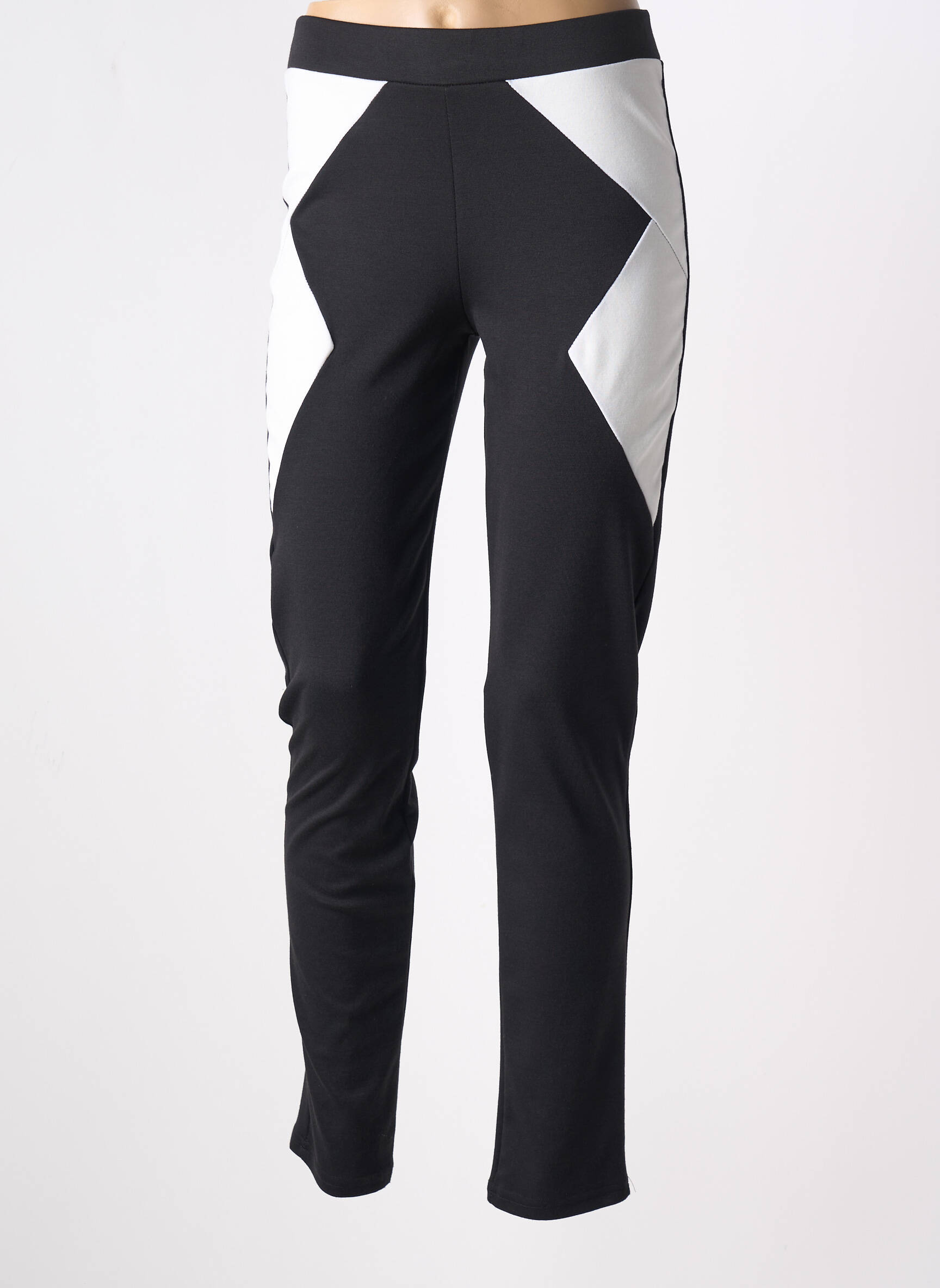Legingas jersey audinys normala dydis juodas ROMEO POUR JULIETTE moteris