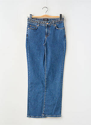 Bootcut džinsai aukšta talija aukšta talija mėlyna VERO MODA moteris