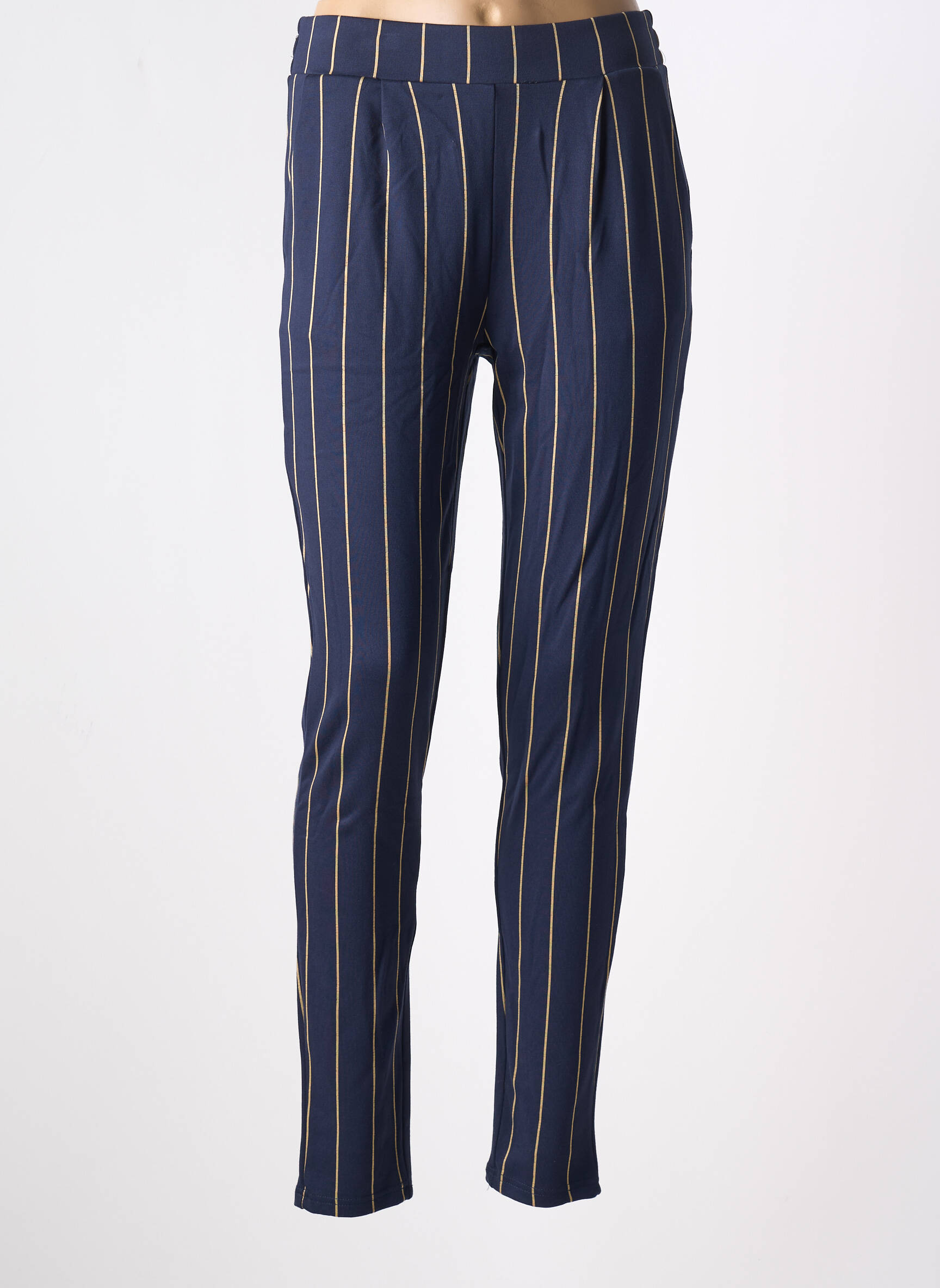 Jegging aukšta talija aukšta talija mėlyna ICHI moteris
