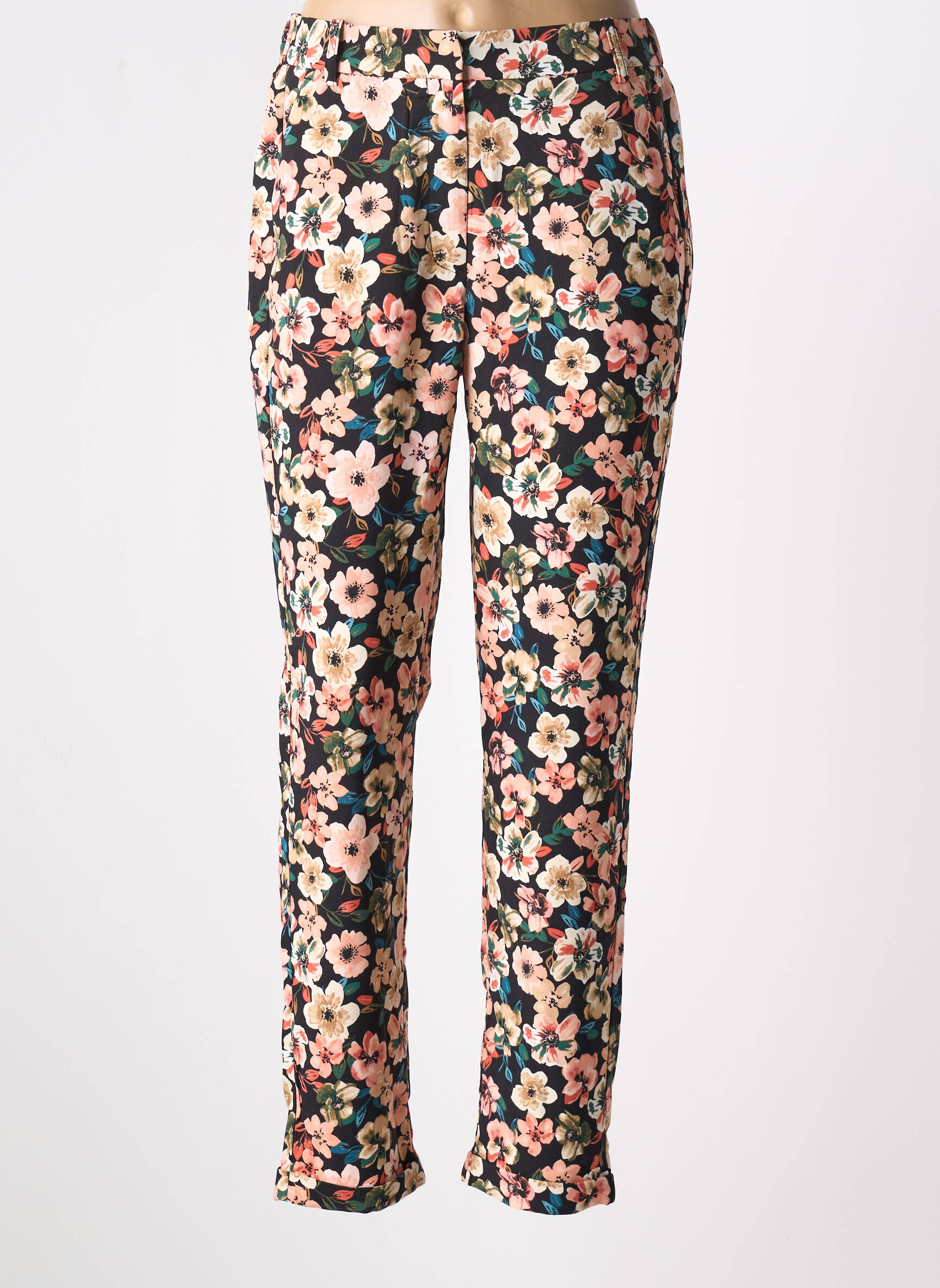 Lieknos kelnės elastinė dydis juodas VERO MODA moteris
