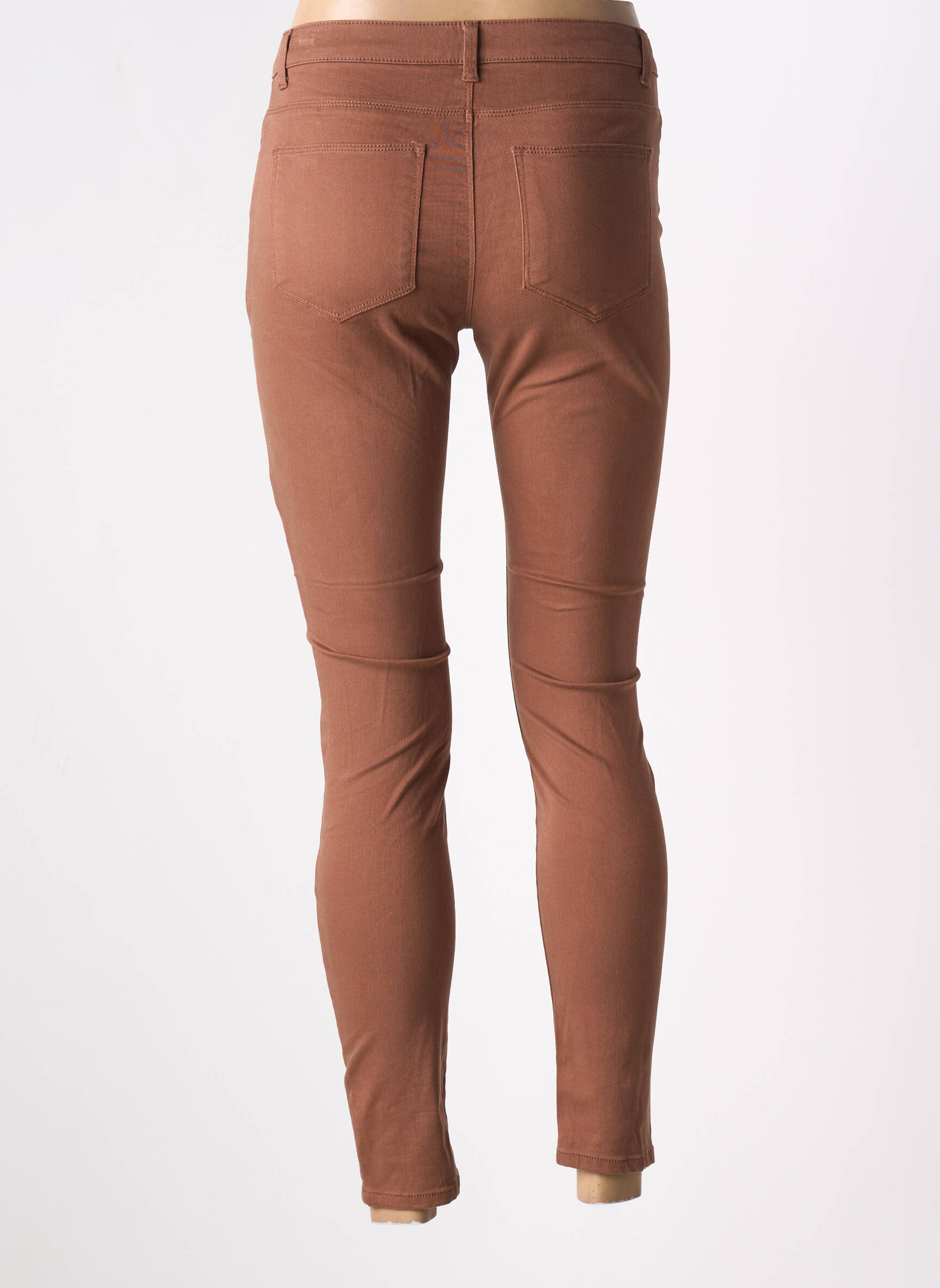 7/8 kelnės tamprumas normala dydis rudas VERO MODA moteris