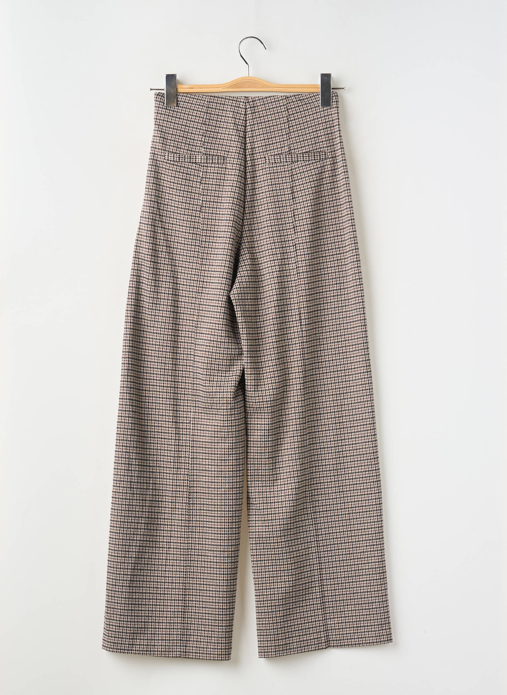 Platus kelnes šoninė užtrauktuko uždarymo sistema aukšta talija bežinis ICHI moteris