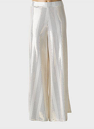 Platus kelnes sklandi forma normala dydis bežinis JORGIE PARIS moteris