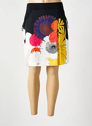 Pusilgis sijonas tamprumas juodas GARELLA moteris