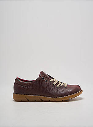 Bėgimo bateliai lygus audinys plokščias kulnas iki 3 cm violetinis ALCE SHOES moteris
