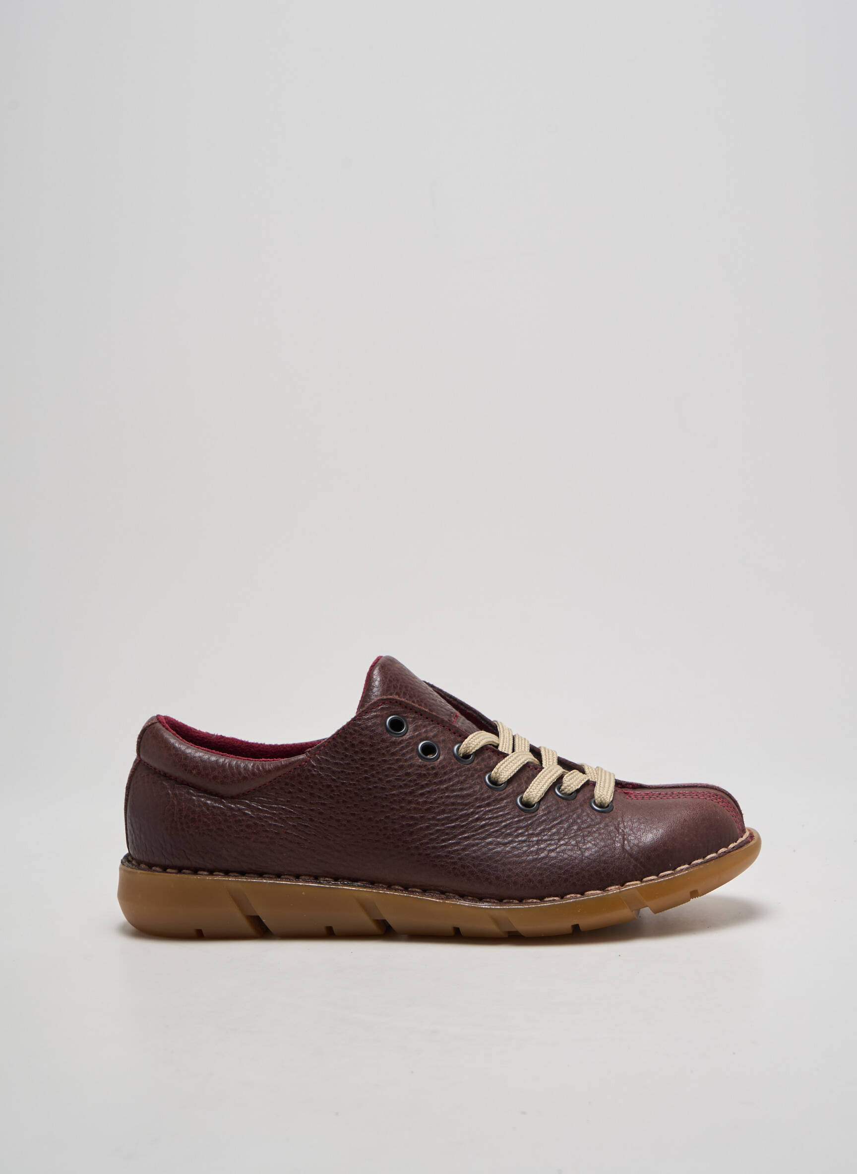 Bėgimo bateliai lygus audinys plokščias kulnas iki 3 cm violetinis ALCE SHOES moteris