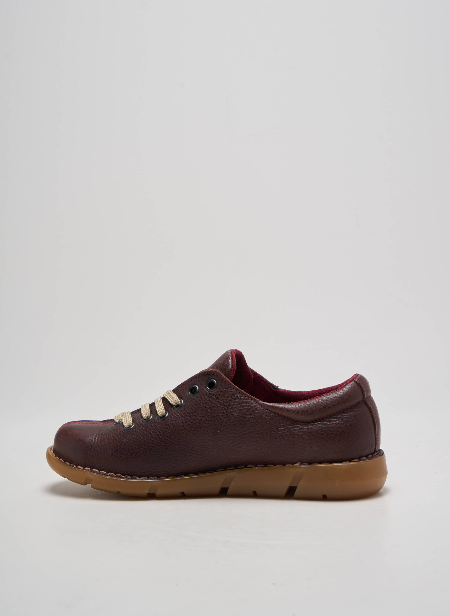 Bėgimo bateliai lygus audinys plokščias kulnas iki 3 cm violetinis ALCE SHOES moteris