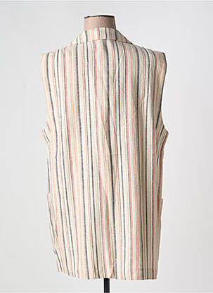 Be rankovių liemenė centrinė iškirptė bežinis SCARLET ROOS moteris