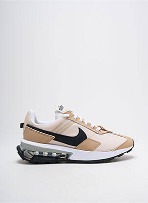 Bėgimo bateliai apvalus mygtukas kulnas nuo 4 iki 6 cm bežinis NIKE moteris