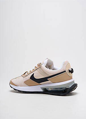 Bėgimo bateliai apvalus mygtukas kulnas nuo 4 iki 6 cm bežinis NIKE moteris