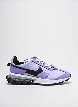 Bėgimo bateliai apvalus mygtukas kulnas nuo 4 iki 6 cm violetinis NIKE moteris