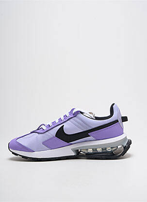 Bėgimo bateliai apvalus mygtukas kulnas nuo 4 iki 6 cm violetinis NIKE moteris