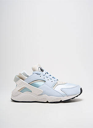 Bėgimo bateliai satino audinys kulnas nuo 4 iki 6 cm mėlyna NIKE moteris
