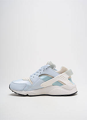Bėgimo bateliai satino audinys kulnas nuo 4 iki 6 cm mėlyna NIKE moteris