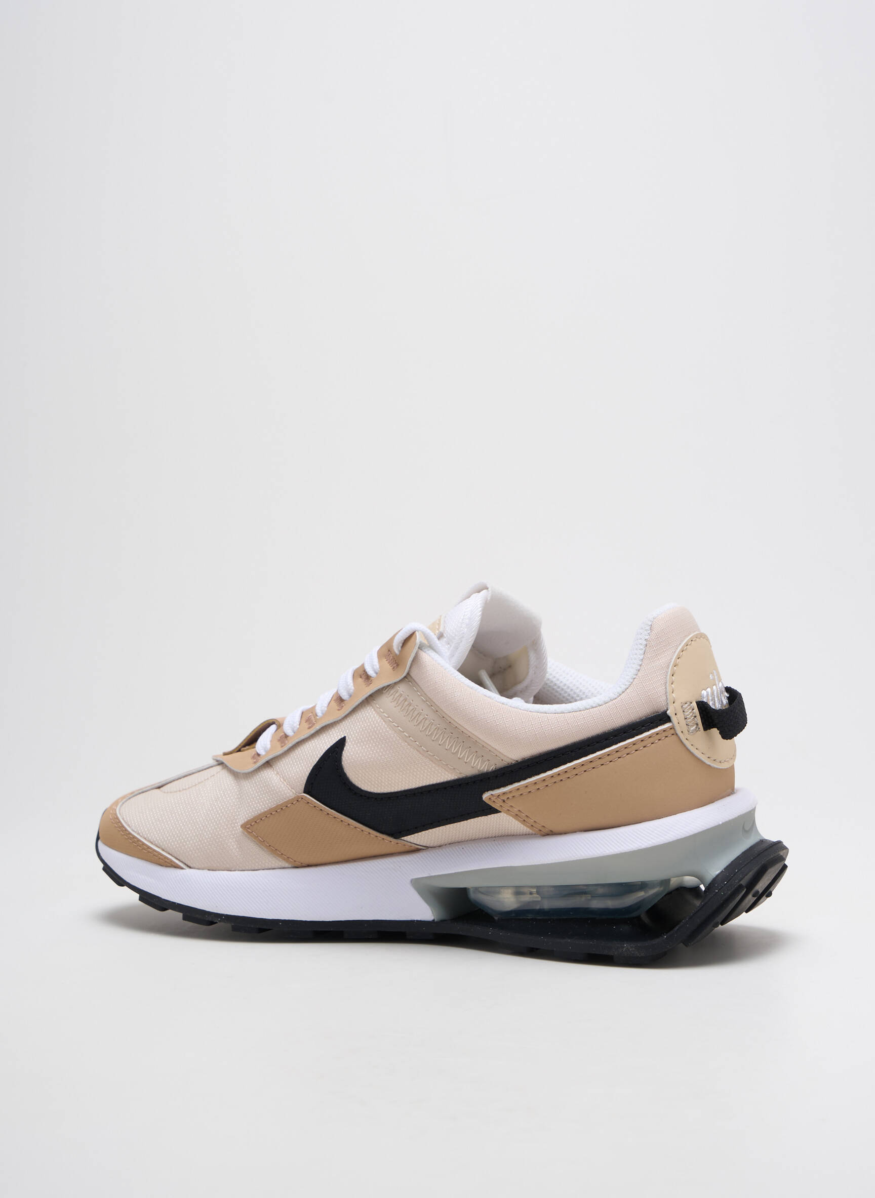 Bėgimo bateliai apvalus mygtukas kulnas nuo 4 iki 6 cm bežinis NIKE moteris