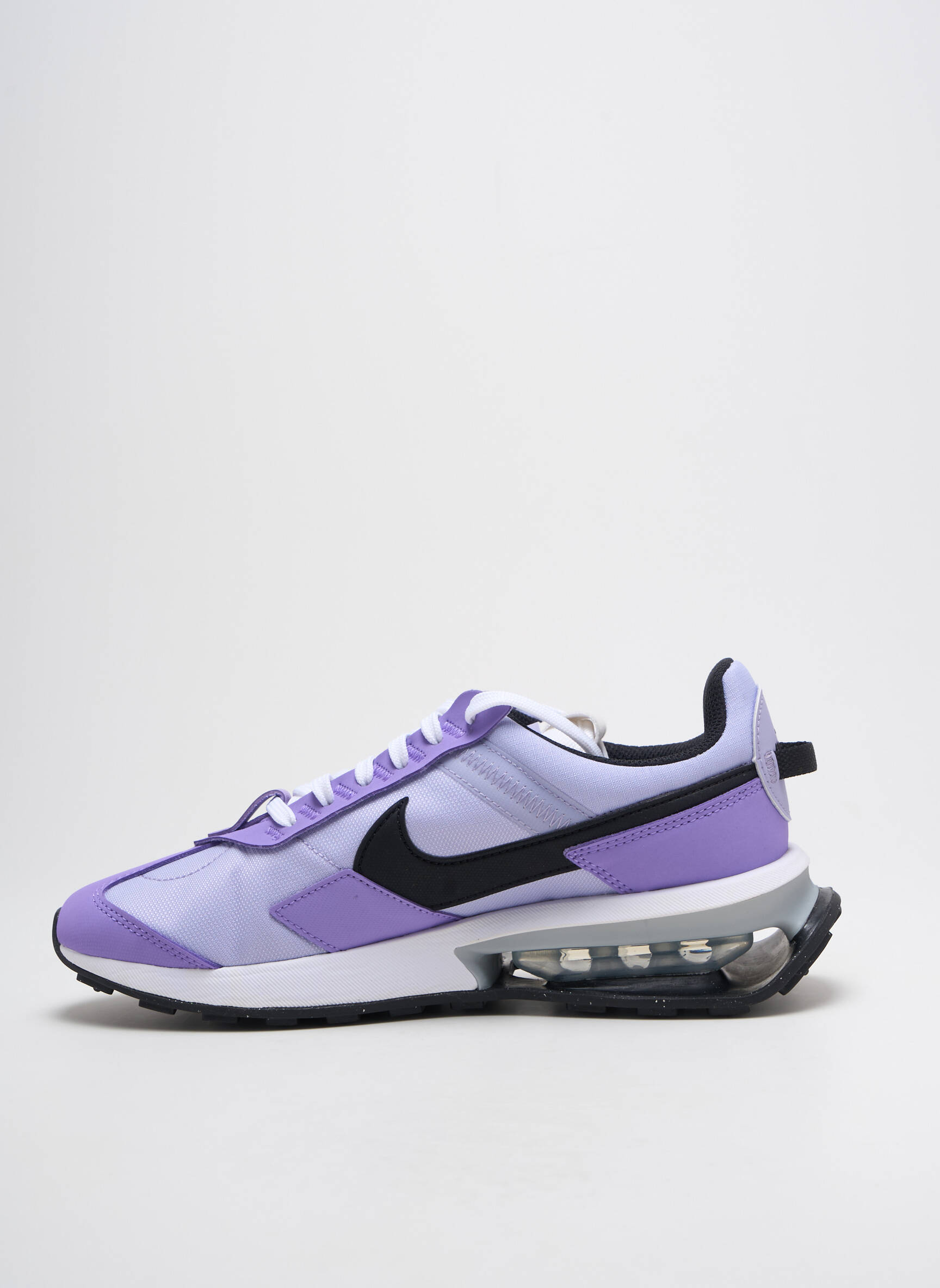 Bėgimo bateliai apvalus mygtukas kulnas nuo 4 iki 6 cm violetinis NIKE moteris