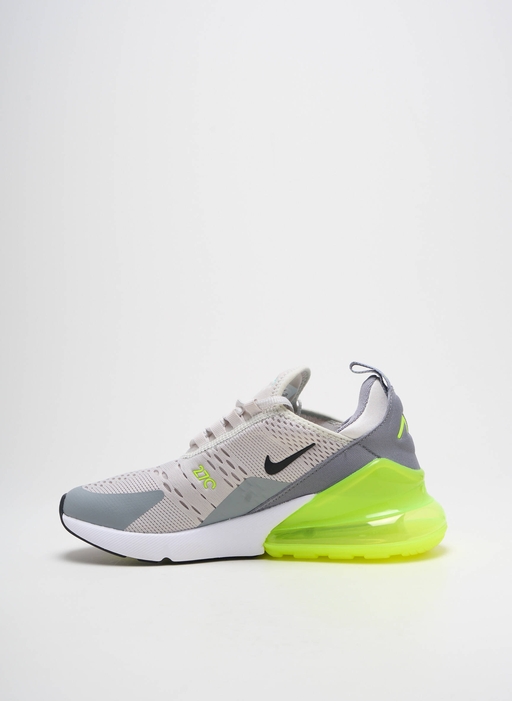 Bėgimo bateliai apvalus mygtukas apvalus mygtukas pilka NIKE unisexas