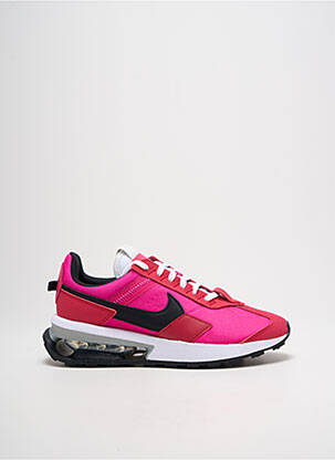 Bėgimo bateliai apvalus mygtukas kulnas nuo 4 iki 6 cm rožinė NIKE moteris