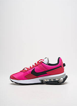 Bėgimo bateliai apvalus mygtukas kulnas nuo 4 iki 6 cm rožinė NIKE moteris