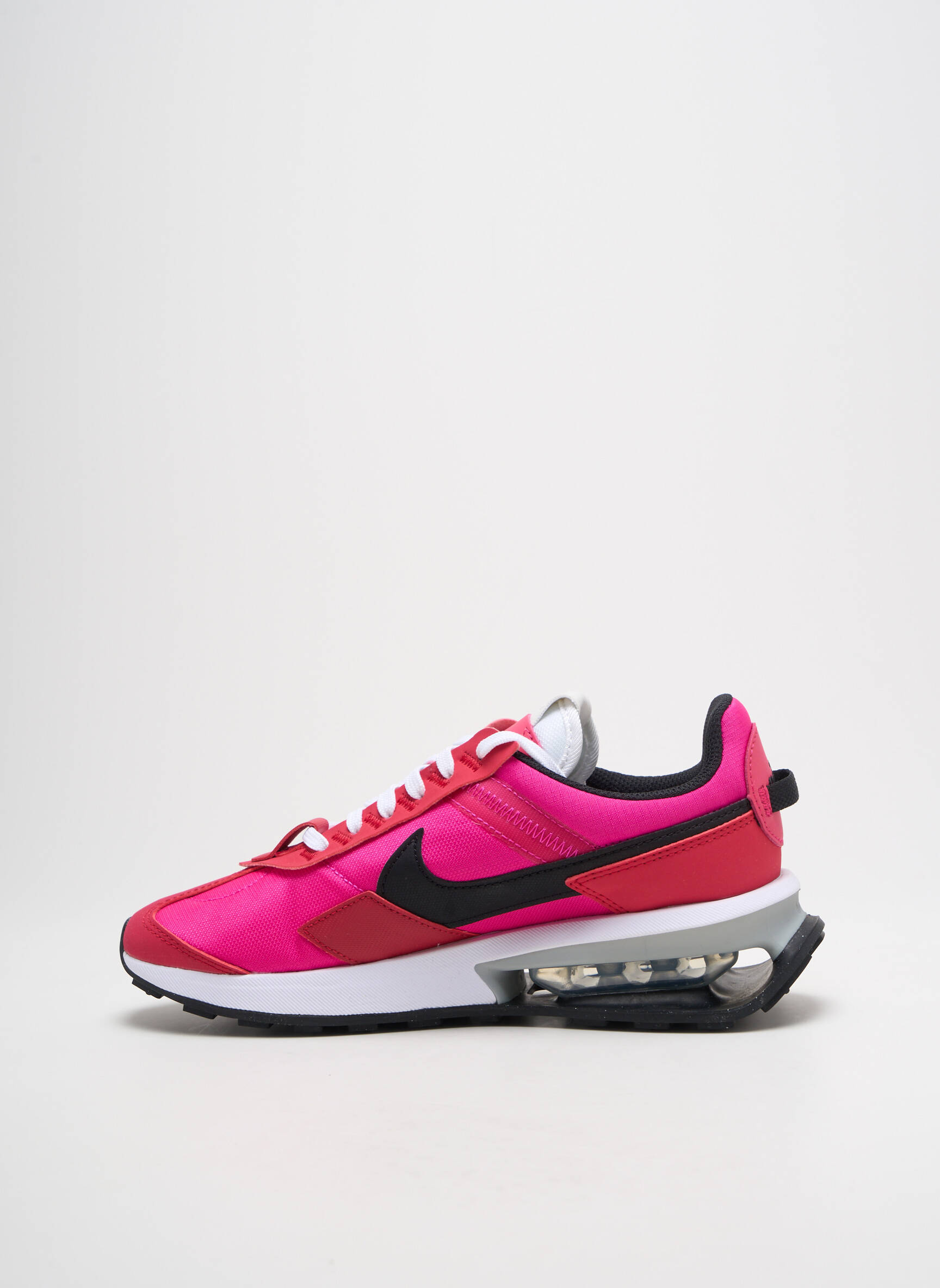 Bėgimo bateliai apvalus mygtukas kulnas nuo 4 iki 6 cm rožinė NIKE moteris