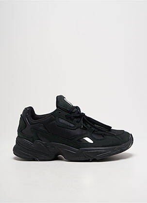 Bėgimo bateliai kompensuotas kulnas kulnas nuo 4 iki 6 cm juodas ADIDAS moteris