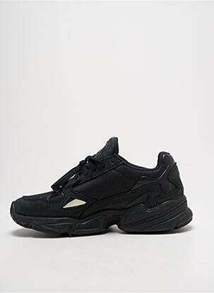 Bėgimo bateliai kompensuotas kulnas kulnas nuo 4 iki 6 cm juodas ADIDAS moteris